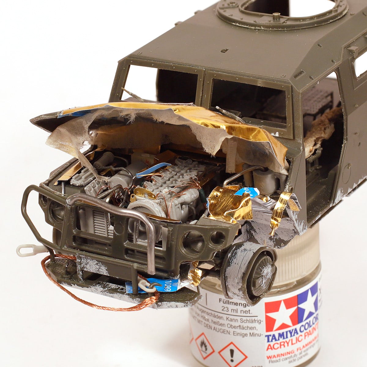 engine_1_1200 "1/35 Scale Meng GAZ Tiger" Making Part-1 by xtrapee73 engine_1_1200