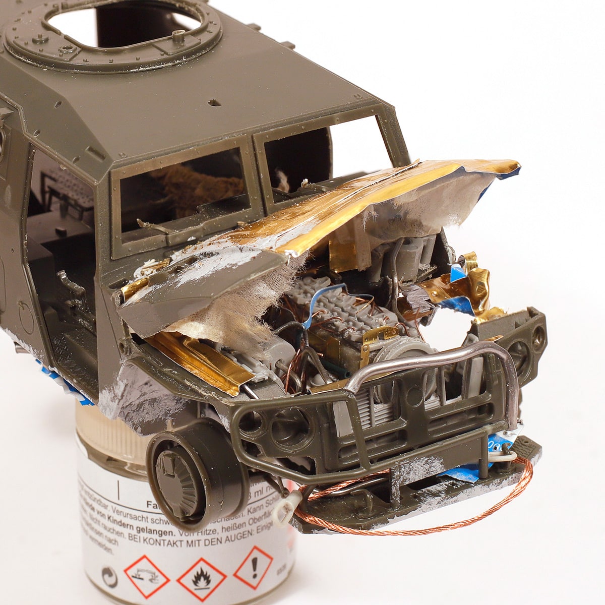 engine_2_1200 "1/35 Scale Meng GAZ Tiger" Making Part-1 by xtrapee73 engine_2_1200