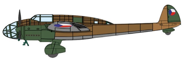 148 & 172 - Praga E-51 3D printed kits by Airmastr Painting & Marking-1
