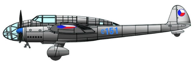 148 & 172 - Praga E-51 3D printed kits by Airmastr Painting & Marking-5