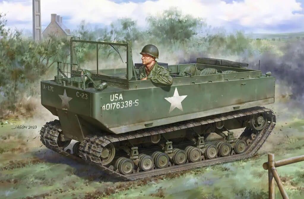 Takom's 35th scale Weasel let loose next month...