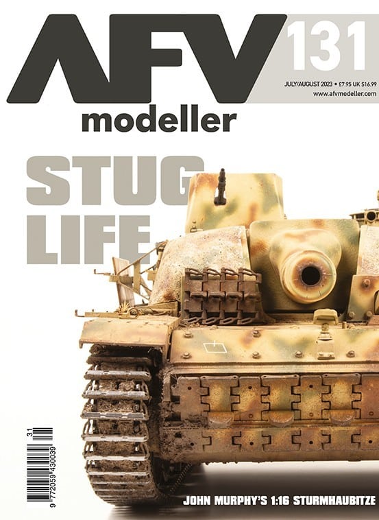 AFV Modeller 131 Cover