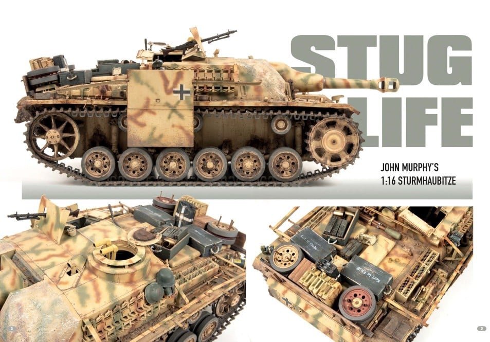 AFV Modeller 131 - Stug Life