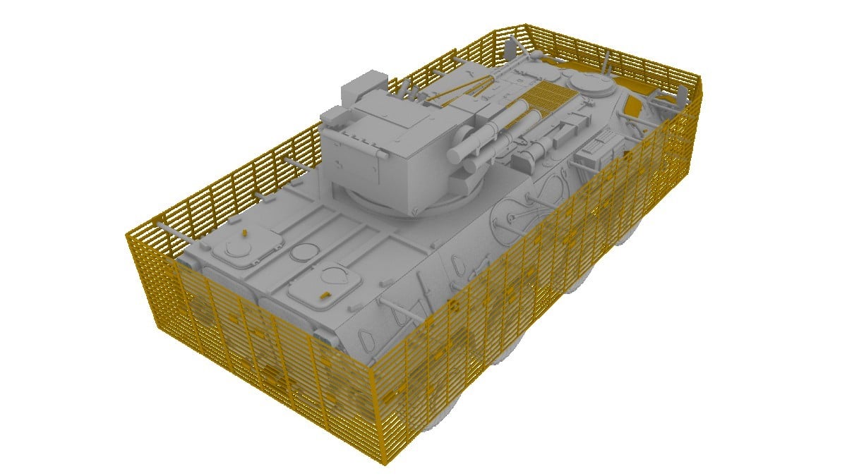 IBG Models 172 BTR-4E CAD Renders-3