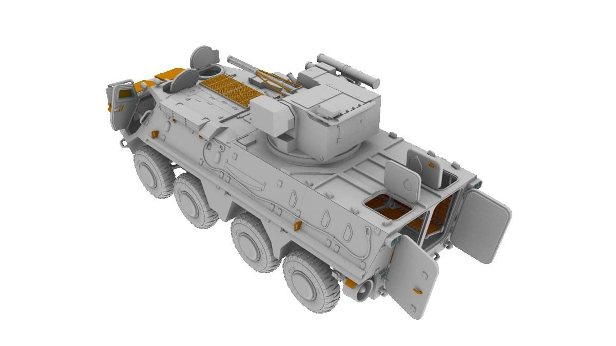 IBG Models 172 BTR-4E CAD Renders-6