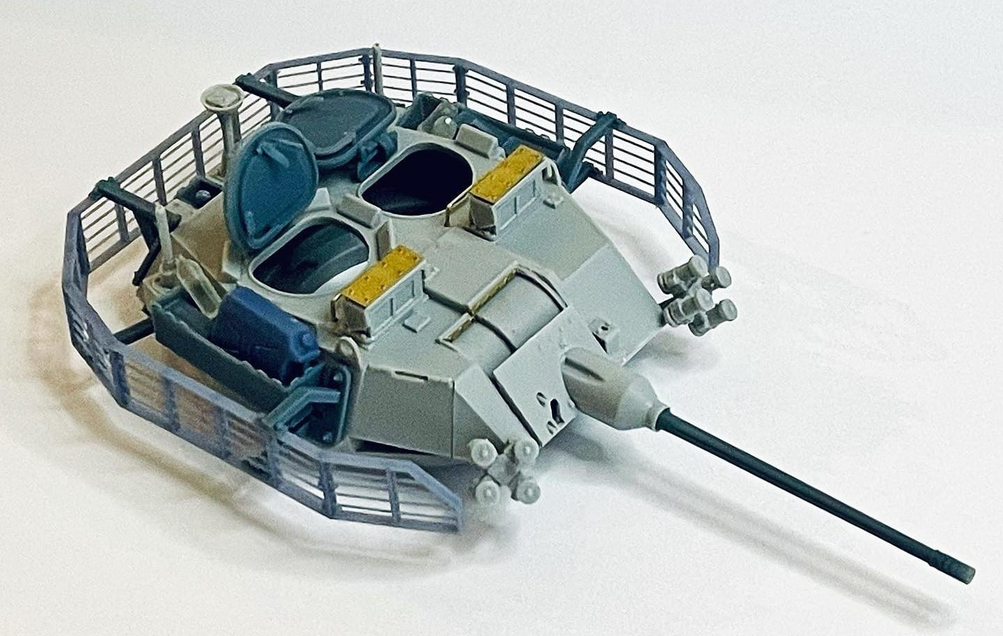 Black Ops Models ASLAV-25 Turret Bar Armour Kit | Armorama™