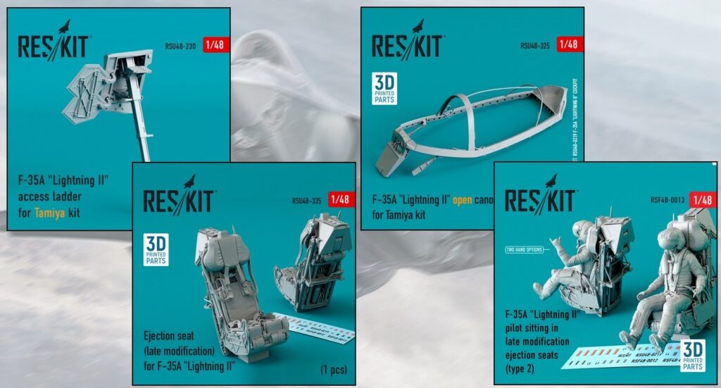 F-35A 3D Printed Detail Sets Released