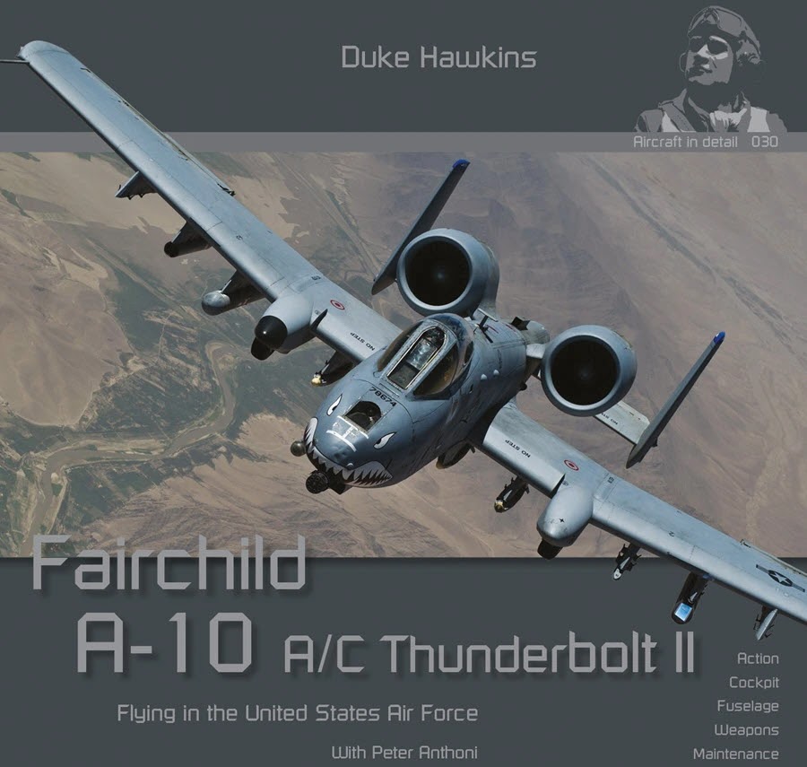 Fairchild A-10 A/C Thunderbolt II from Duke Hawkins / HPH