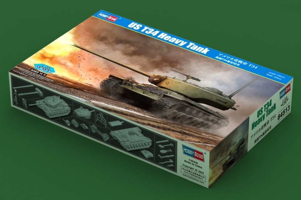 Hobby Boss: American T34 Heavy Tank