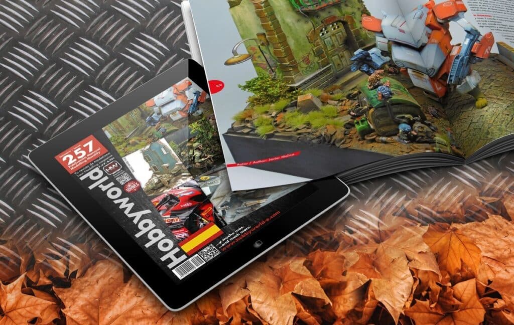 HobbyWorld Issue #257 Cover