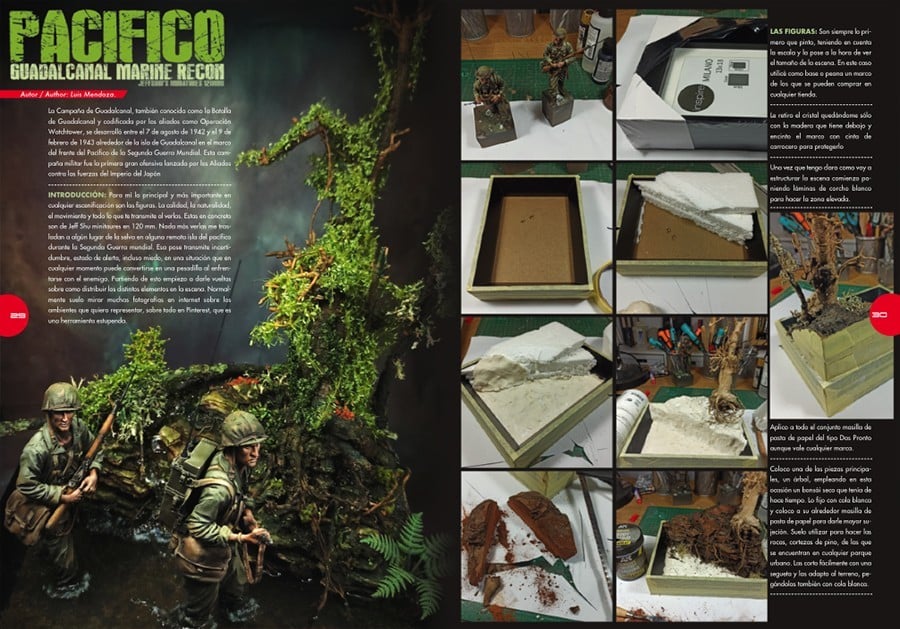 HobbyWorld Issue #257 PACIFICO. Luis Mendoza