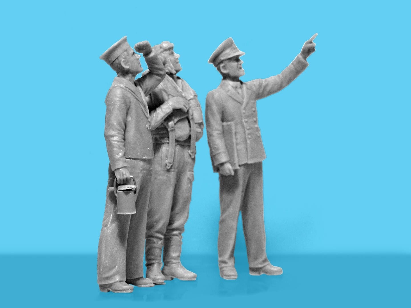 IN PROCESS ICM WWII Pilots of British Naval Aviation-2