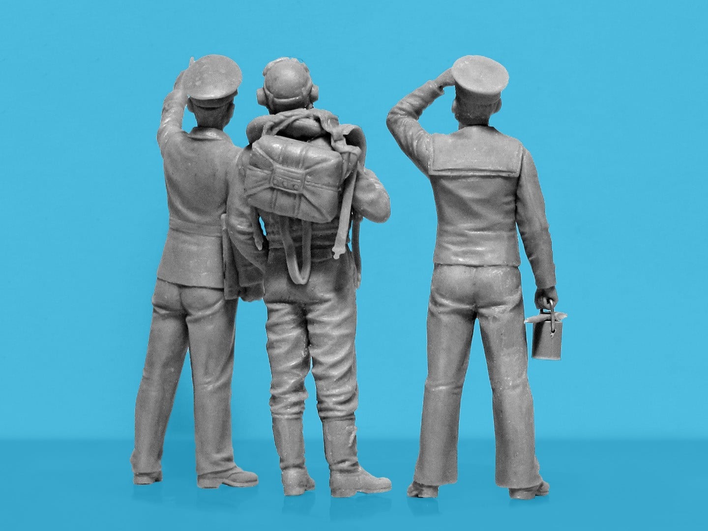 IN PROCESS ICM WWII Pilots of British Naval Aviation-3