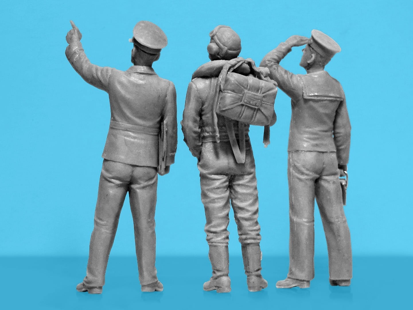 IN PROCESS ICM WWII Pilots of British Naval Aviation-4