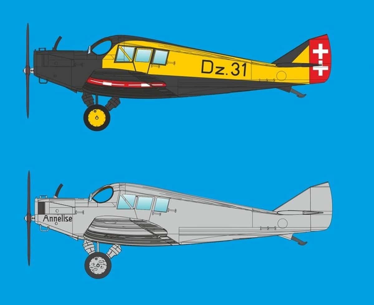 Junkers F 13 Released Painting and Marking