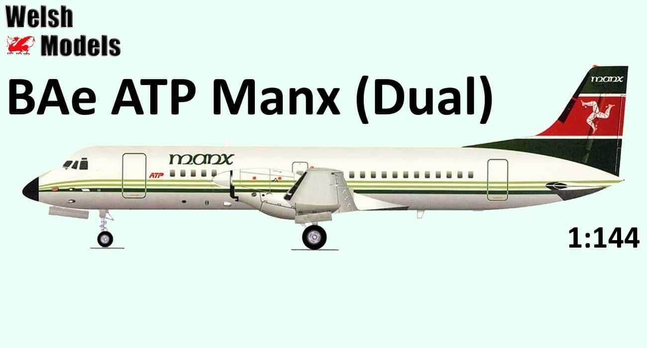 Welsh Models Manx BAe ATP Released