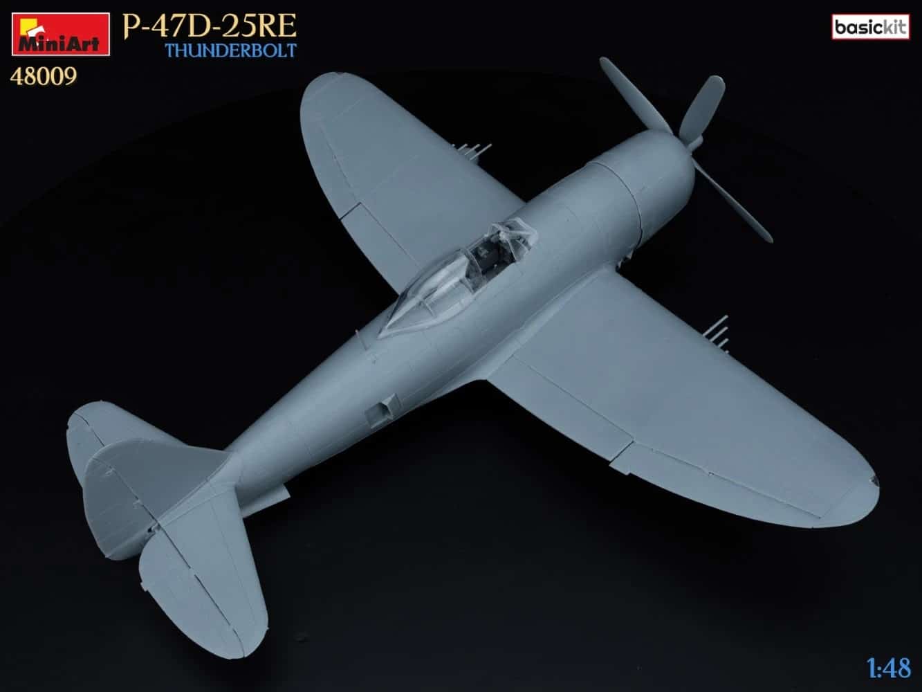 MiniArt's P-47D-25-RE in 148 scale take a look at form-2
