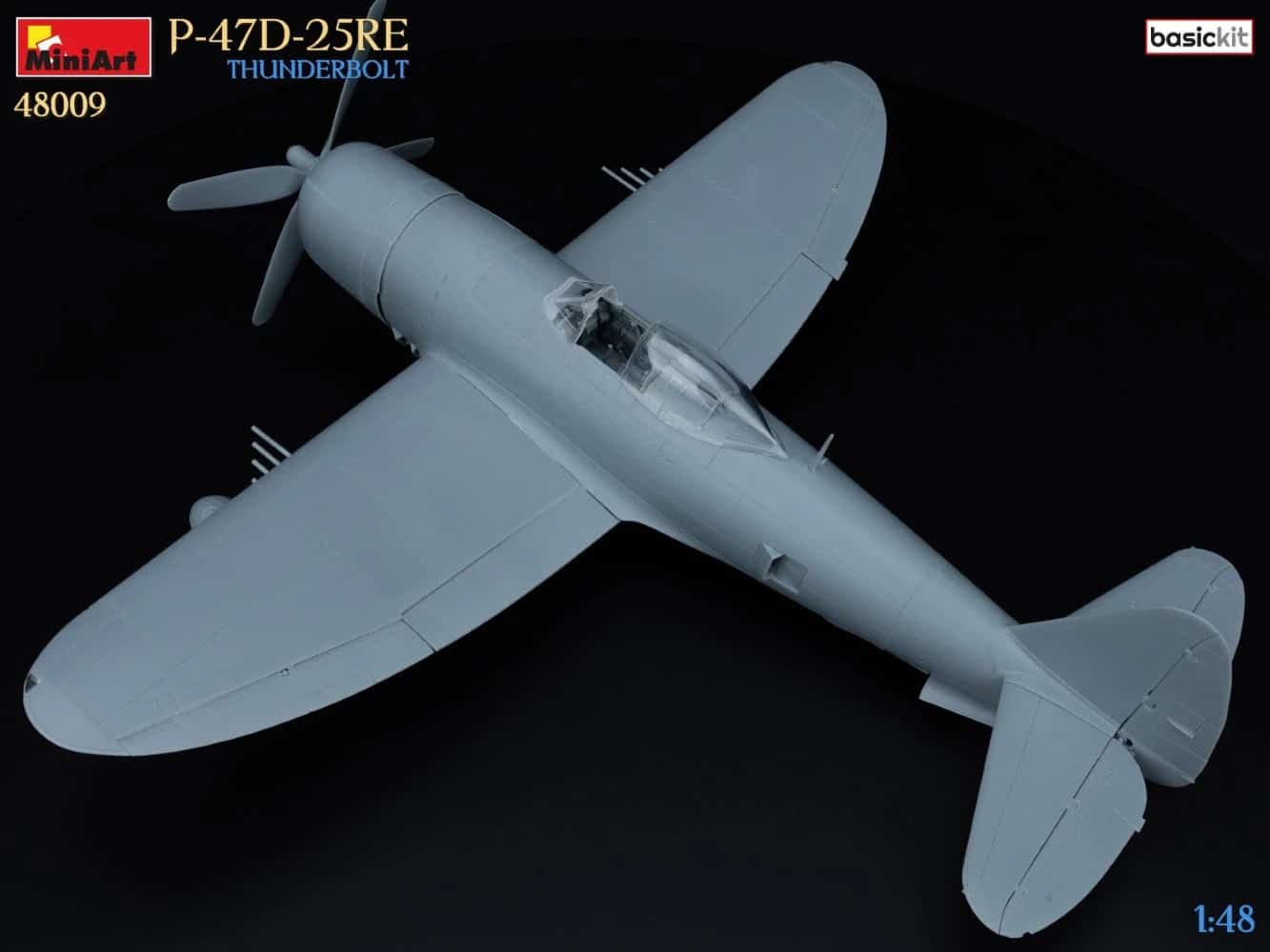 MiniArt's P-47D-25-RE in 148 scale take a look at form-3