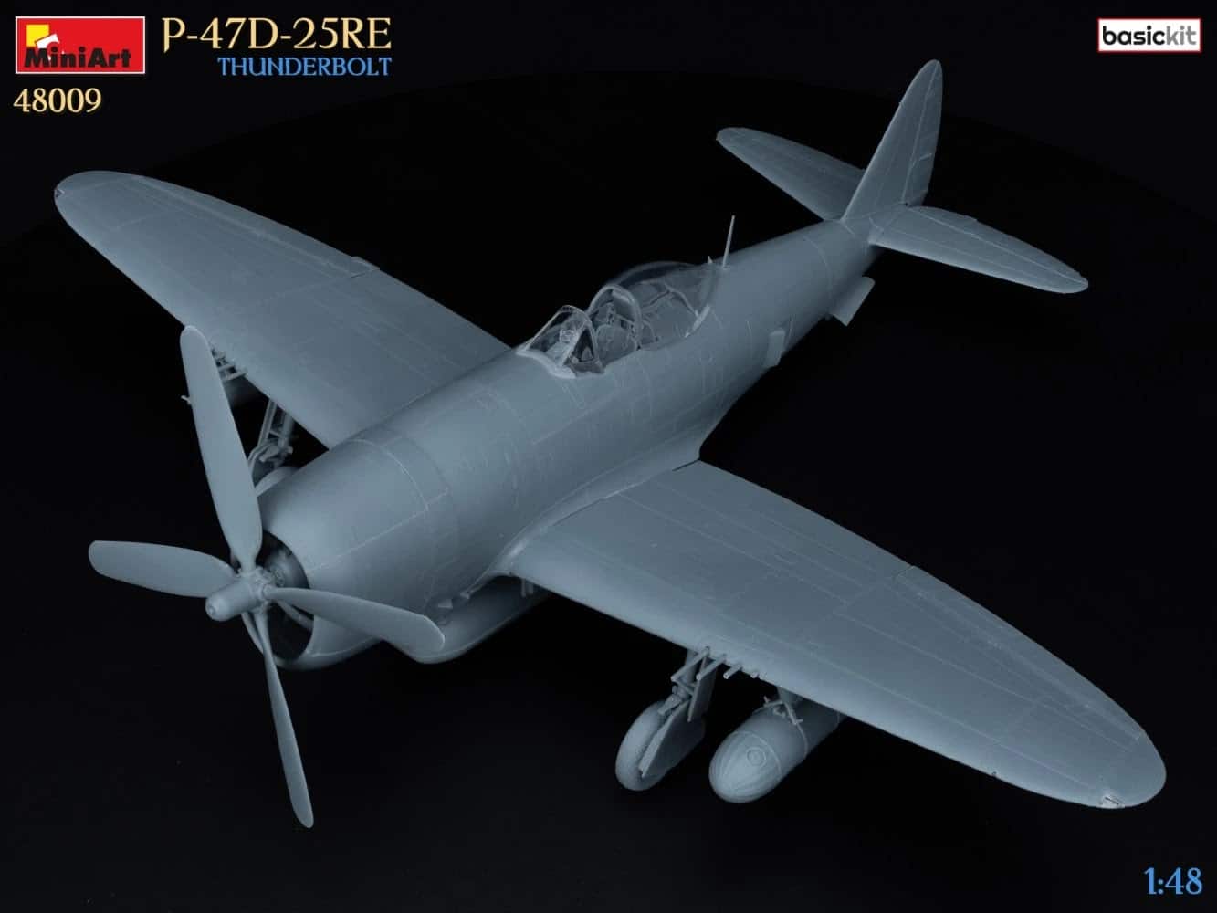 MiniArt's P-47D-25-RE in 148 scale take a look at form-4