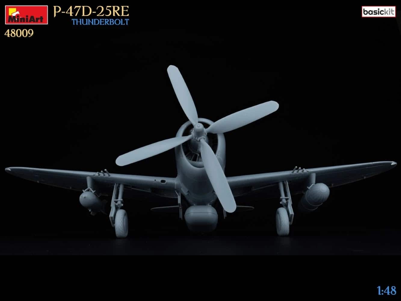MiniArt's P-47D-25-RE in 148 scale take a look at form-5