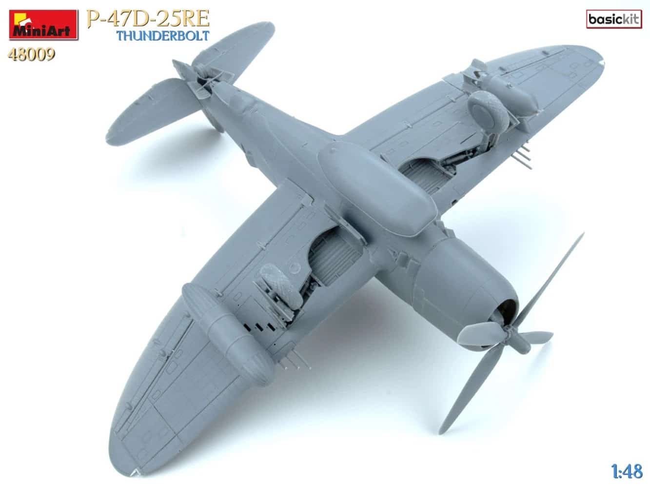 MiniArt's P-47D-25-RE in 148 scale take a look at form-6