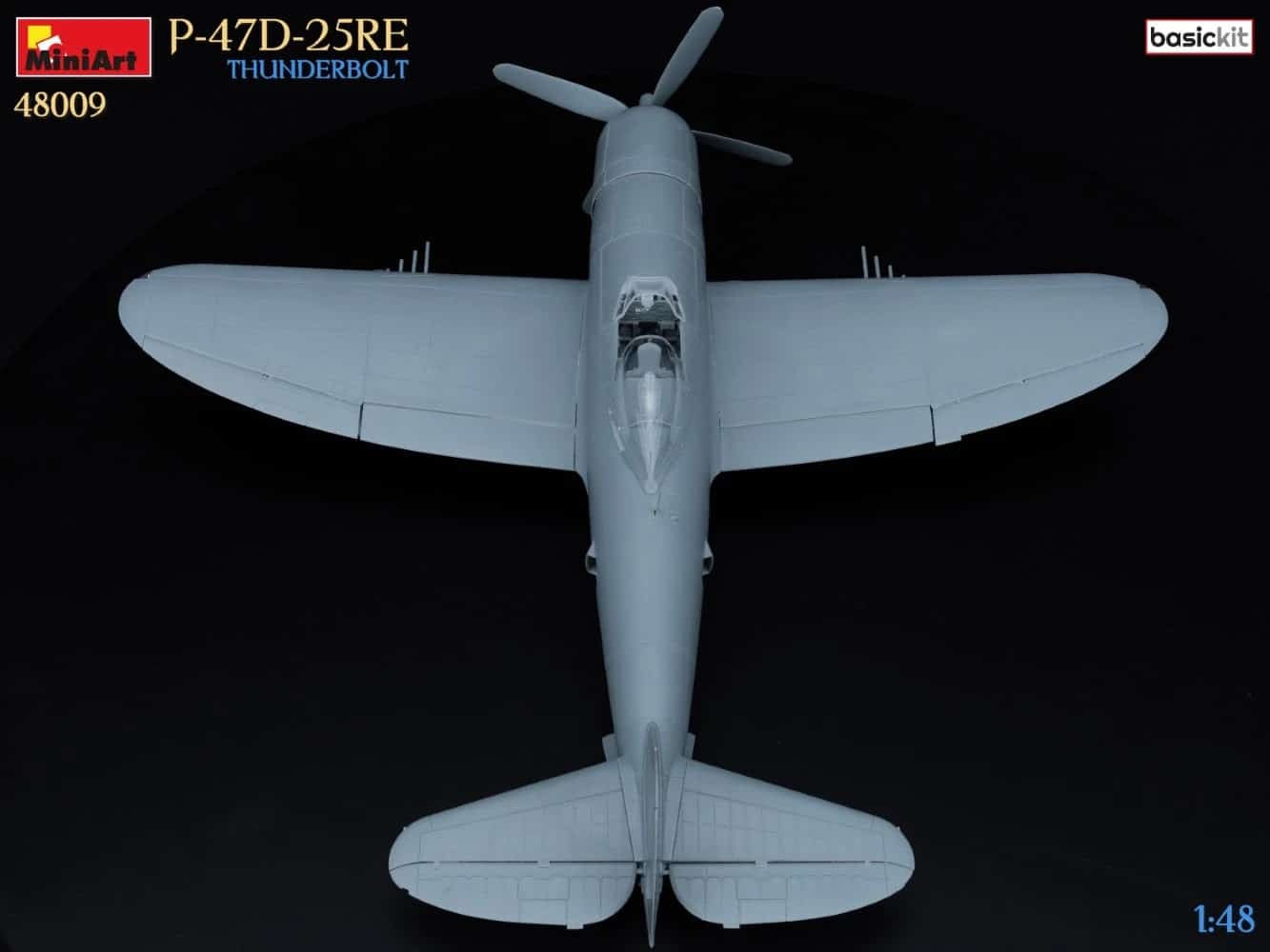 MiniArt's P-47D-25-RE in 148 scale take a look at form-7