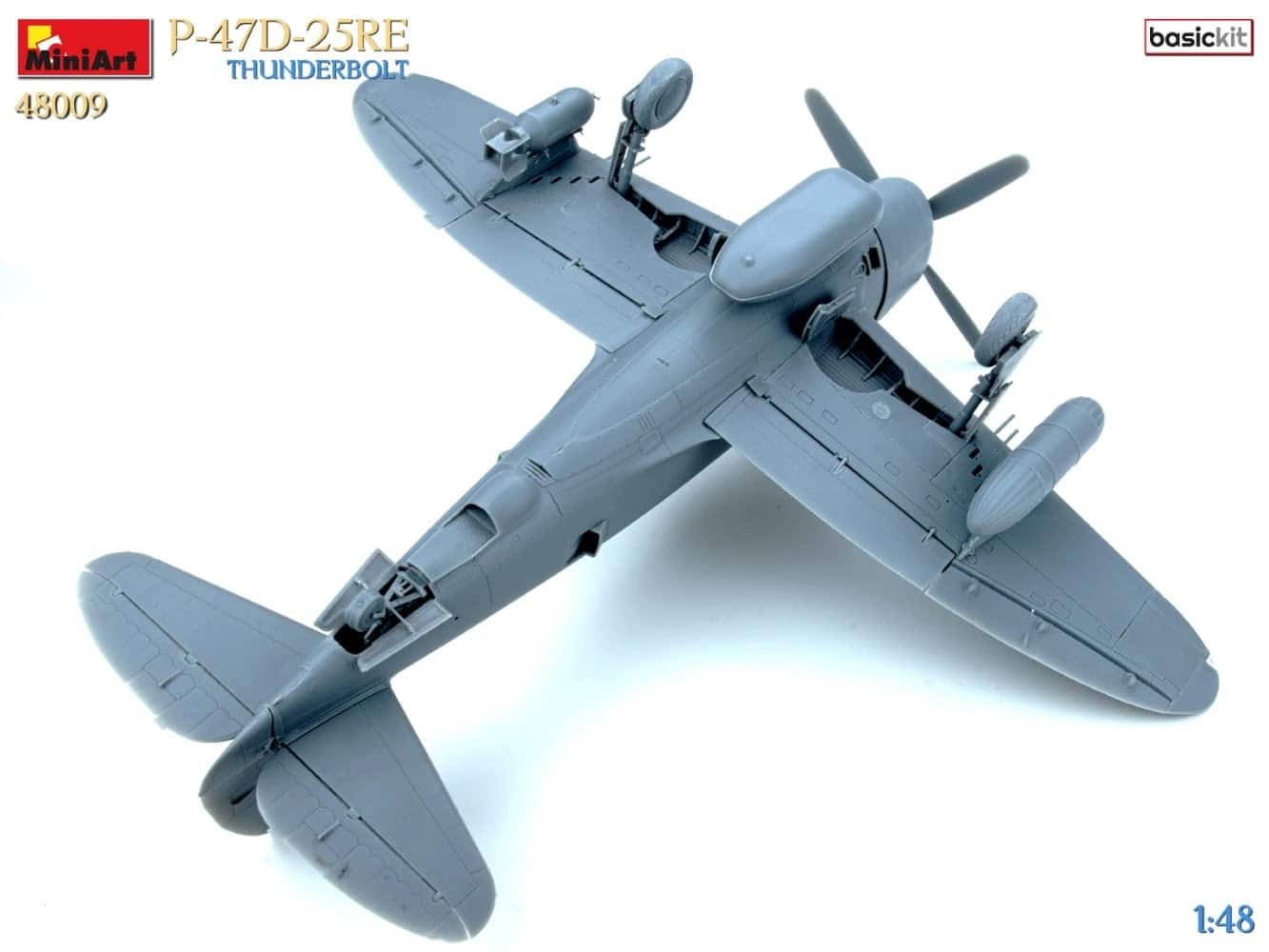 MiniArt's P-47D-25-RE in 148 scale take a look at form-8