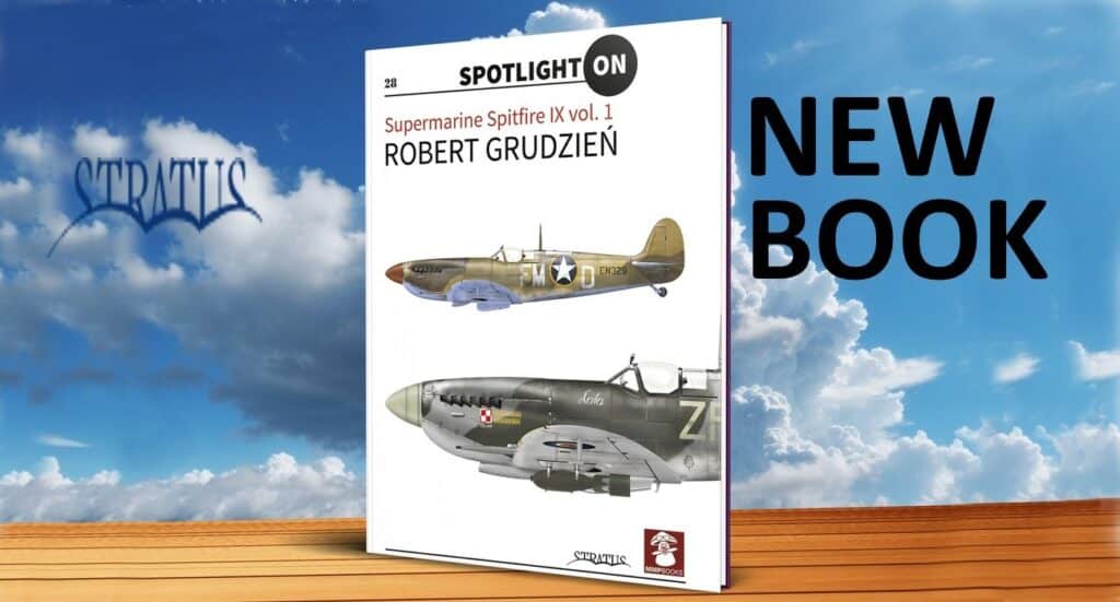 Publication: Spitfire Mk.IX Incoming | AeroScale
