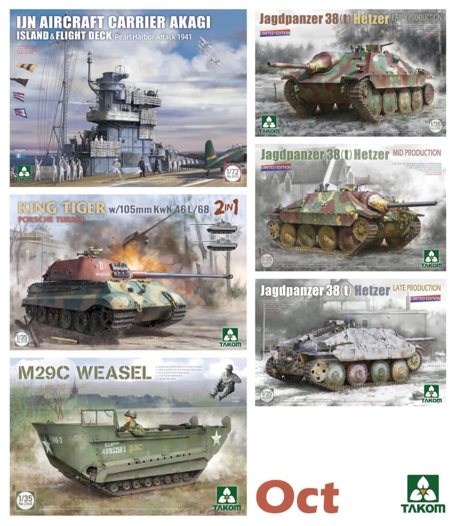 Takom's new art exposes more than the CADs of their latest releases...