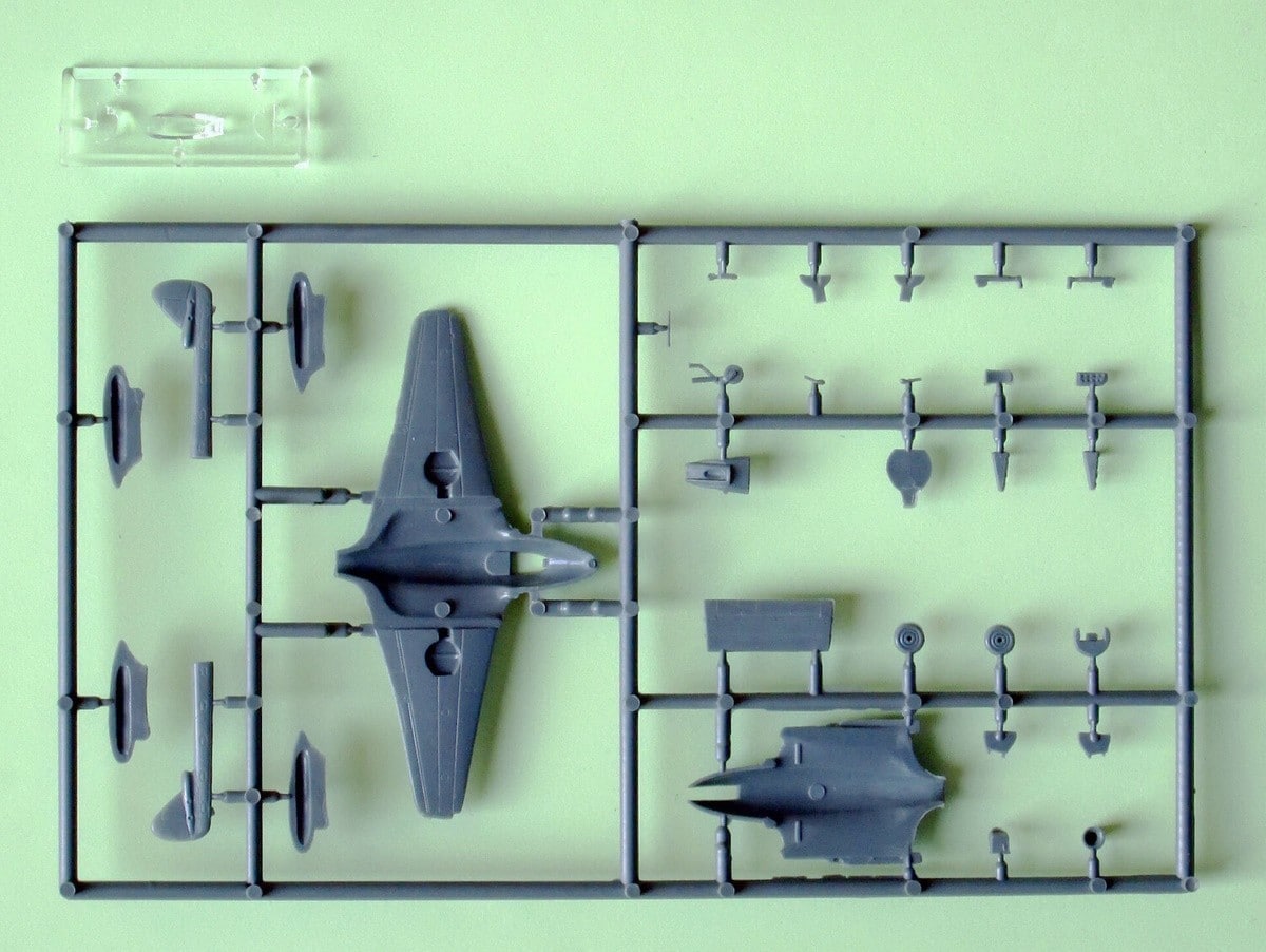 Vampire FB Mk.5-9 October Reduce 2