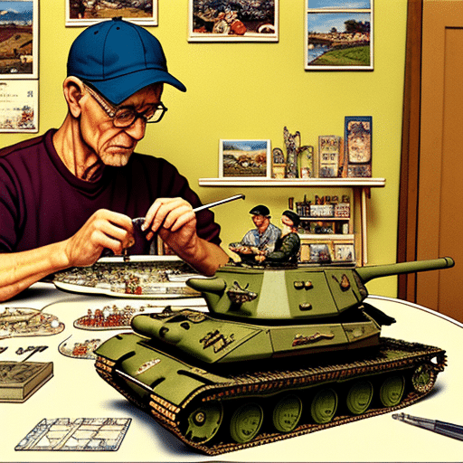 Why Do Scale Model Hobbyists Need a Credit Card?