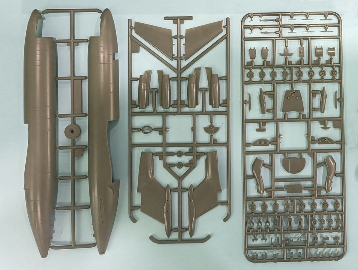 X-Scale Model Trident 1C Released Sprues-2