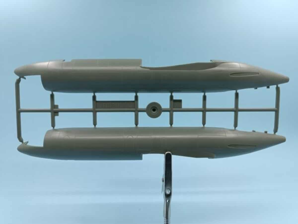 X-Scale Model Trident 1C Released Sprues-3