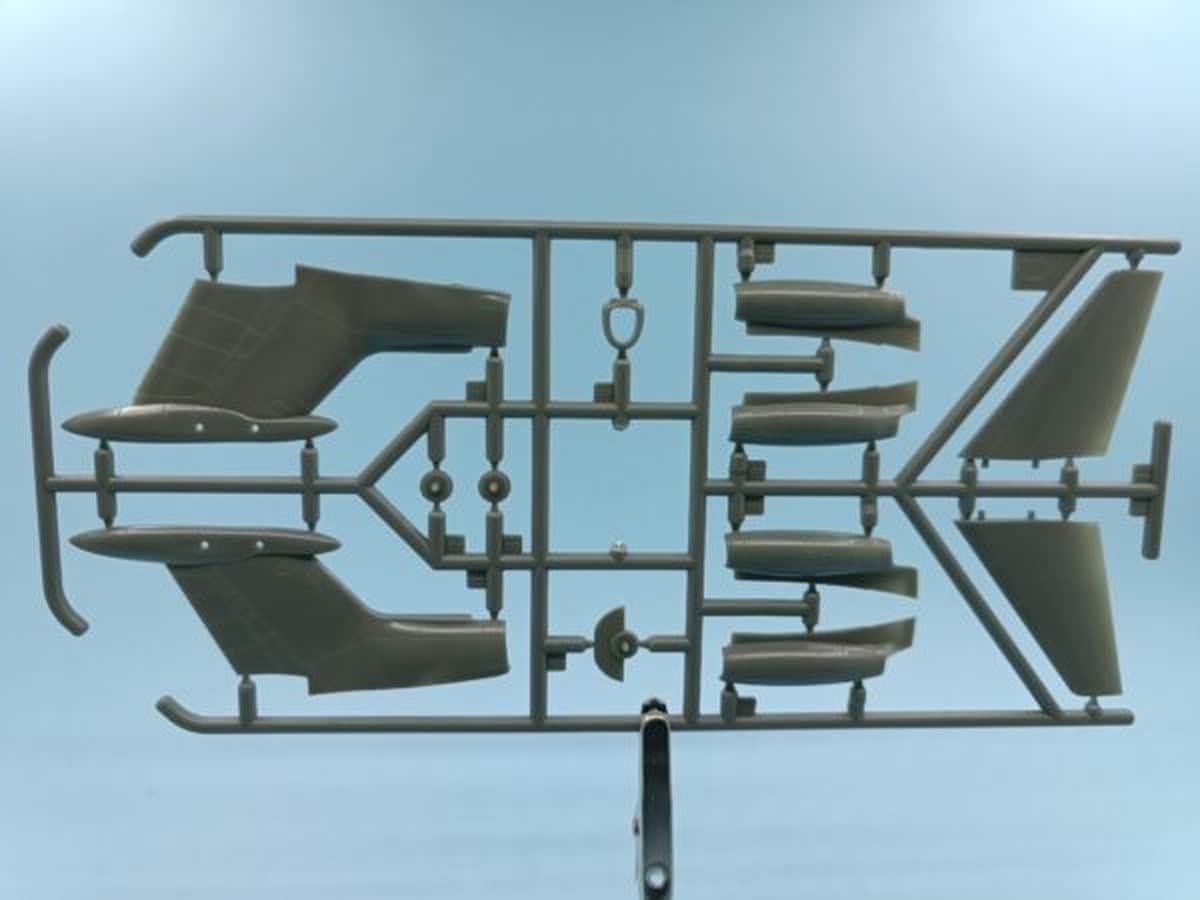 X-Scale Model Trident 1C Released Sprues-4