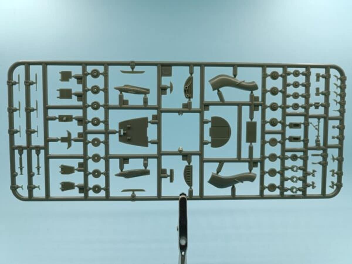 X-Scale Model Trident 1C Released Sprues-5