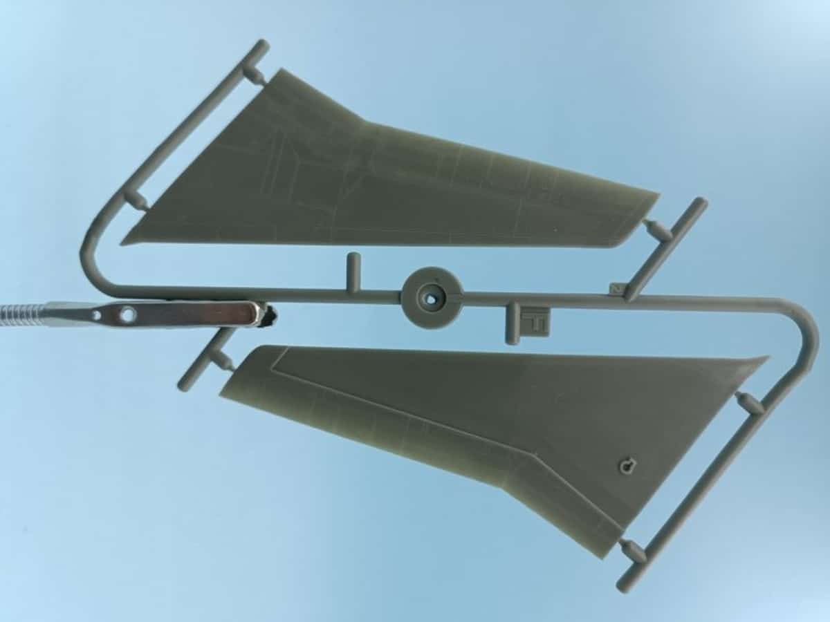 X-Scale Model Trident 1C Released Sprues-6