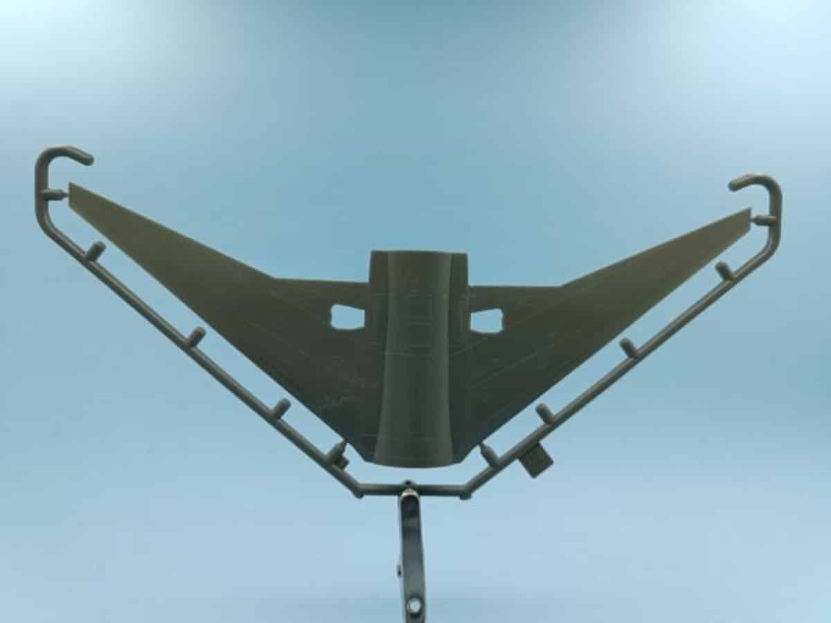 X-Scale Model Trident 1C Released Sprues-7