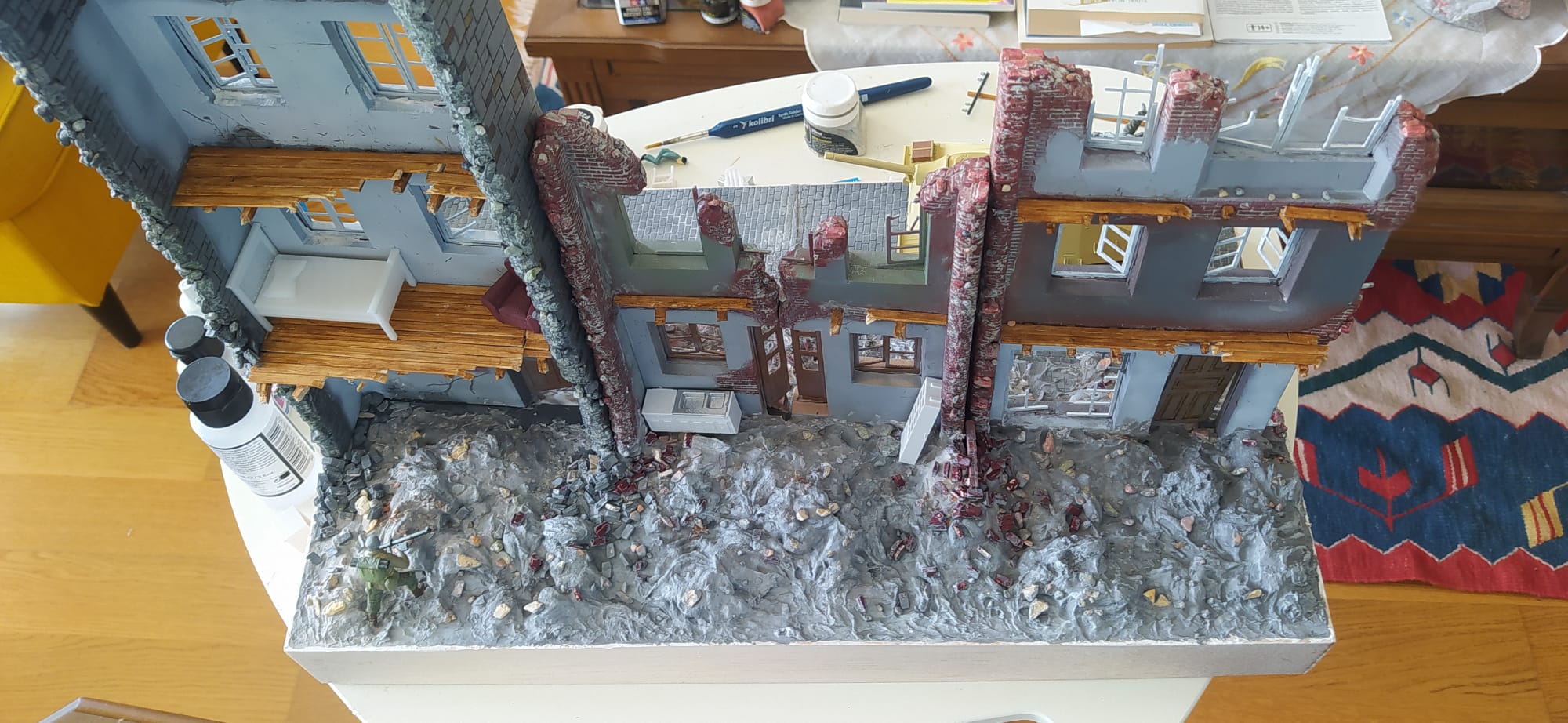 A scene from the Remagen street battles-2