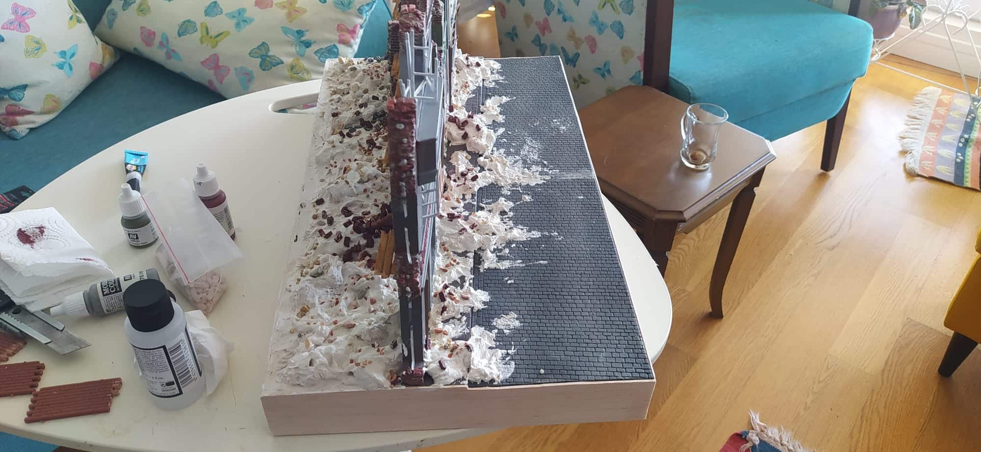 A scene from the Remagen street battles-6