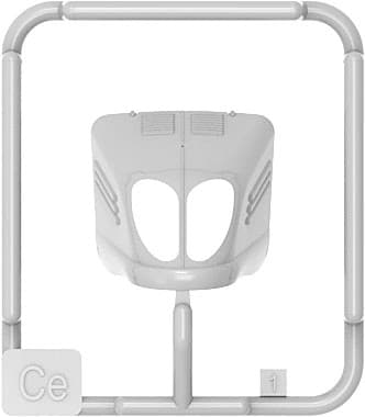 38063 Tempo E400 Stahlblech Pritsche 3-wheel Truck Miniart Sprue-3