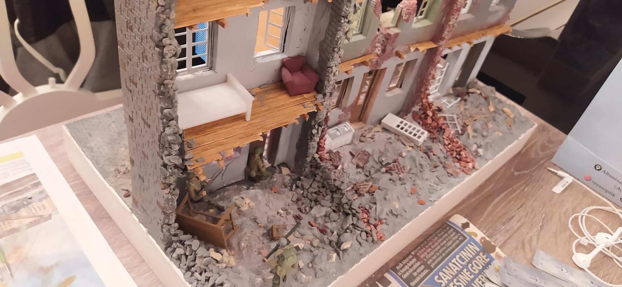 A scene from the Remagen street battles-9