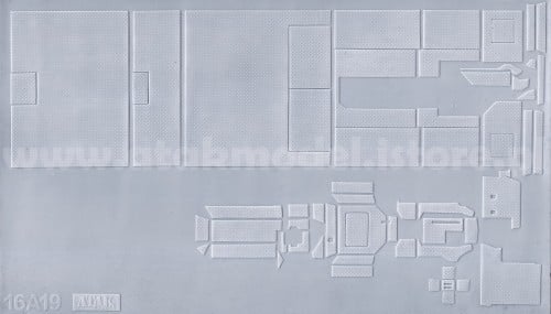 ATAK: Sd.Kfz. 251D Floor Detail Set