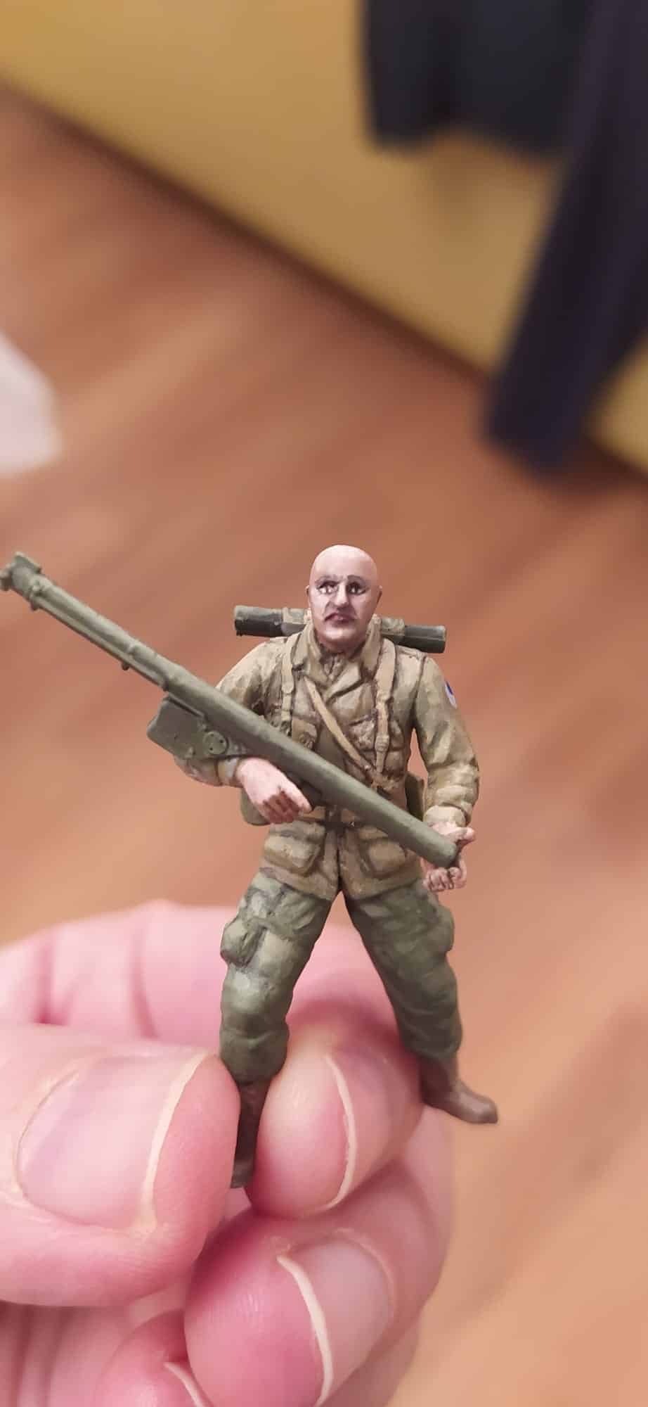 A scene from the Remagen street battles-14