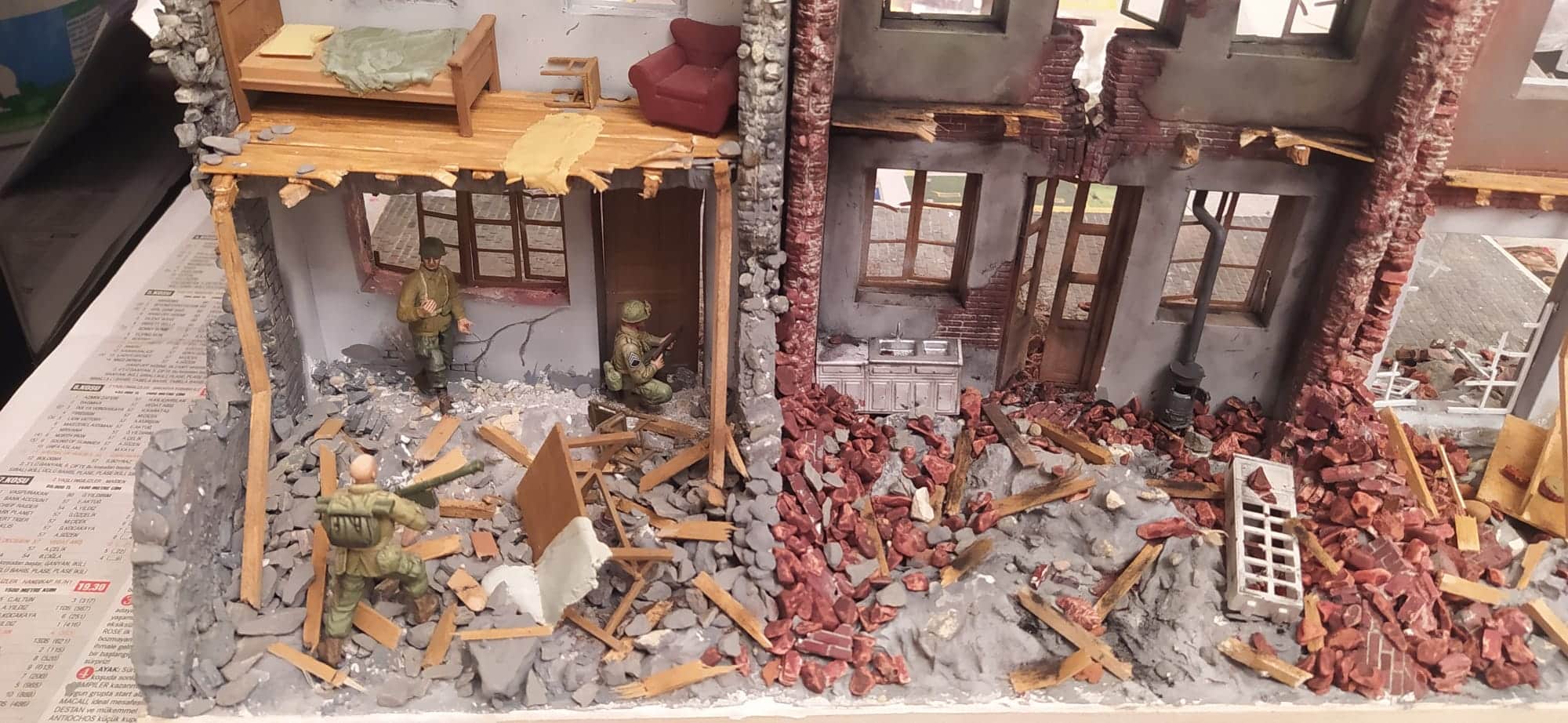 A scene from the Remagen street battles-10