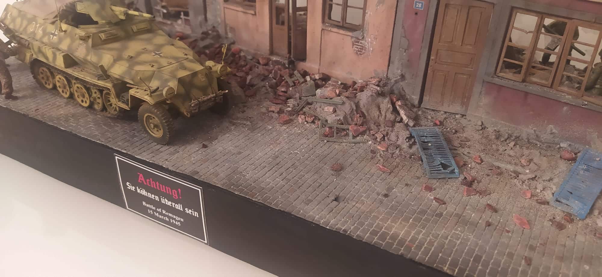 A scene from the Remagen street battles-4