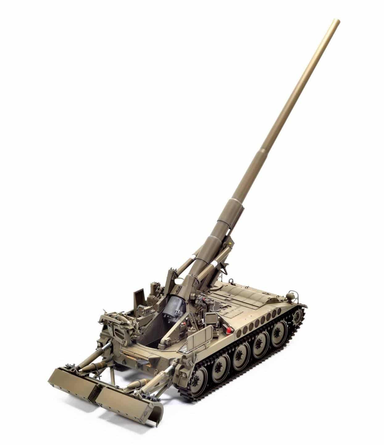 AFV Club M107 Arriving Mid-October Test Build-2