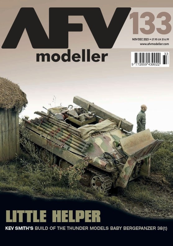 AFV Modeller 133 Relased