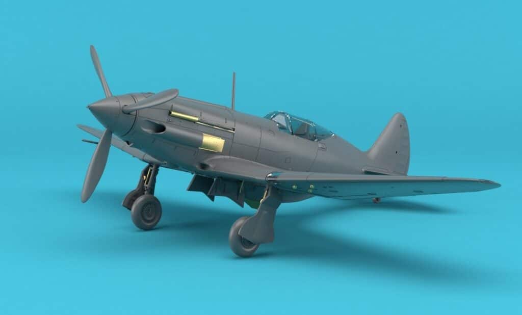 AMG MiG-3 Late Test Build-7