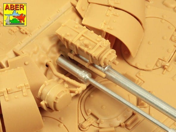 Aber Barrel Sets for German, Soviet, and Swedish Armor 35 L-310 Armament for Russian BMP-3-3