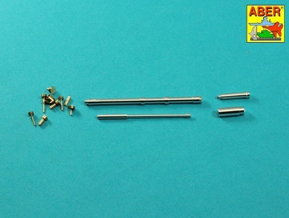 Aber Barrel Sets for German, Soviet, and Swedish Armor 35 L-310 Armament for Russian BMP-3-4